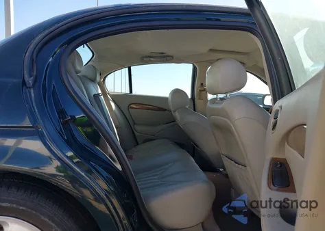 2000 Jaguar S-Type 3.0L V6 from USA, damaged, VIN SAJDA01C3YFL13979